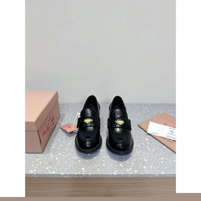 Miu Miu Leather Shoes